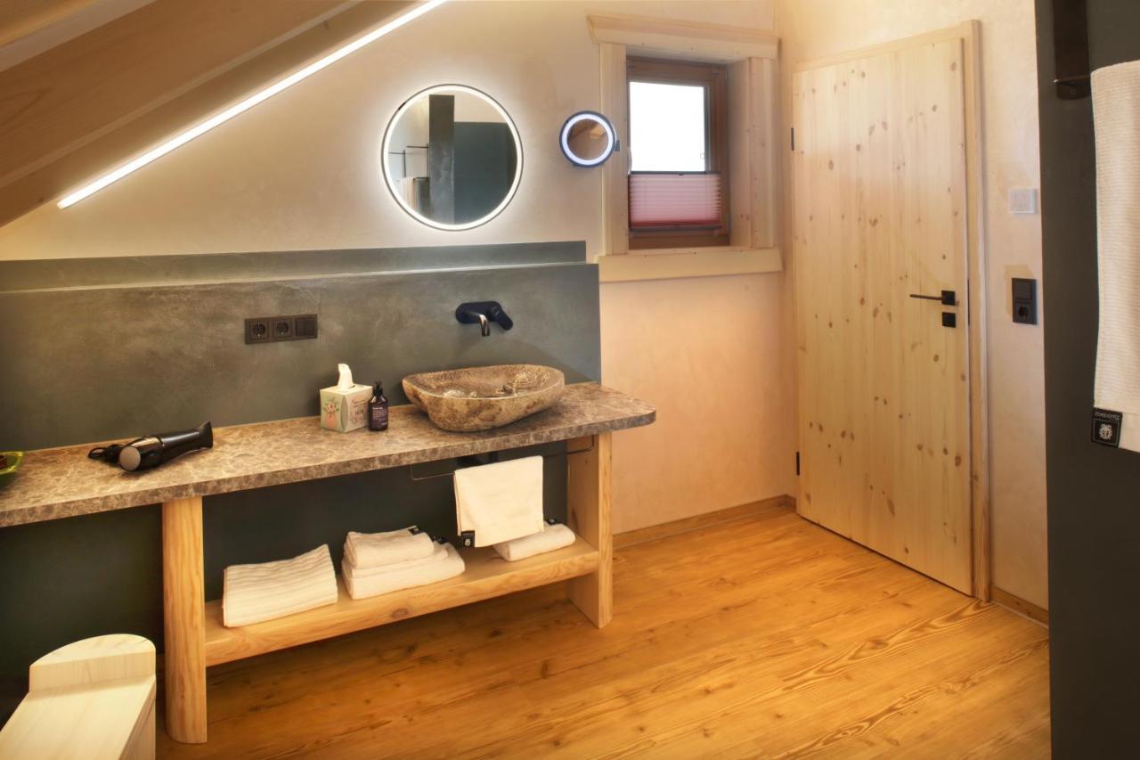"Allgaeu-Herzl" Alpenchalet Fuer Zwei Ruckholz Exterior photo