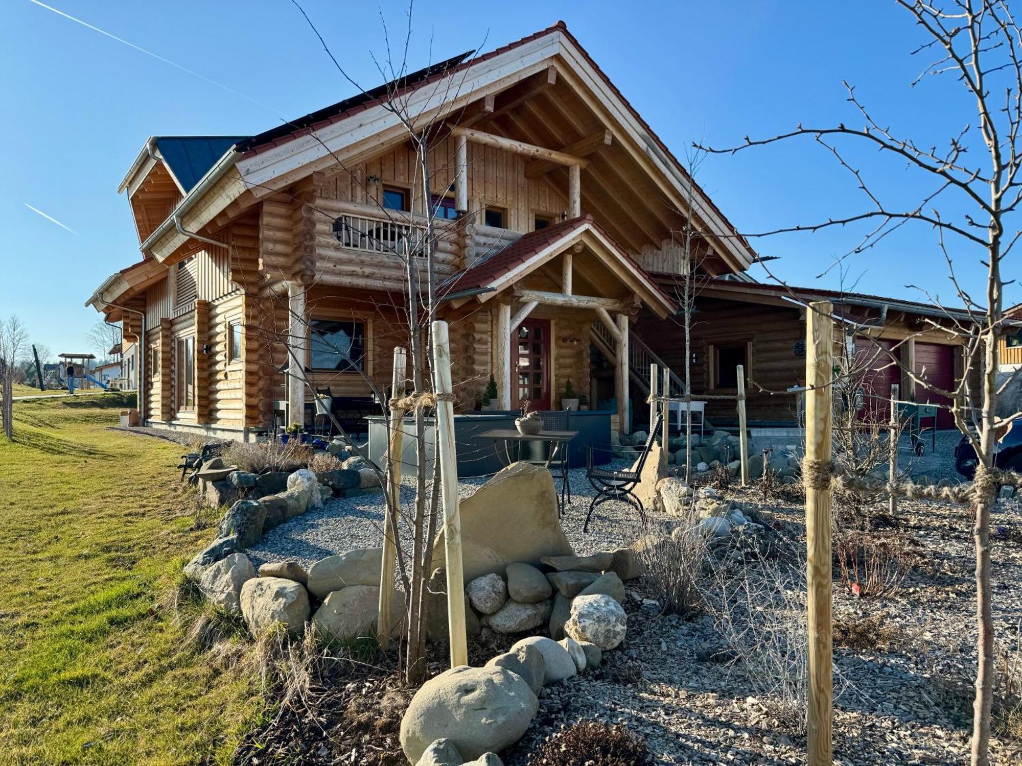 "Allgaeu-Herzl" Alpenchalet Fuer Zwei Ruckholz Exterior photo